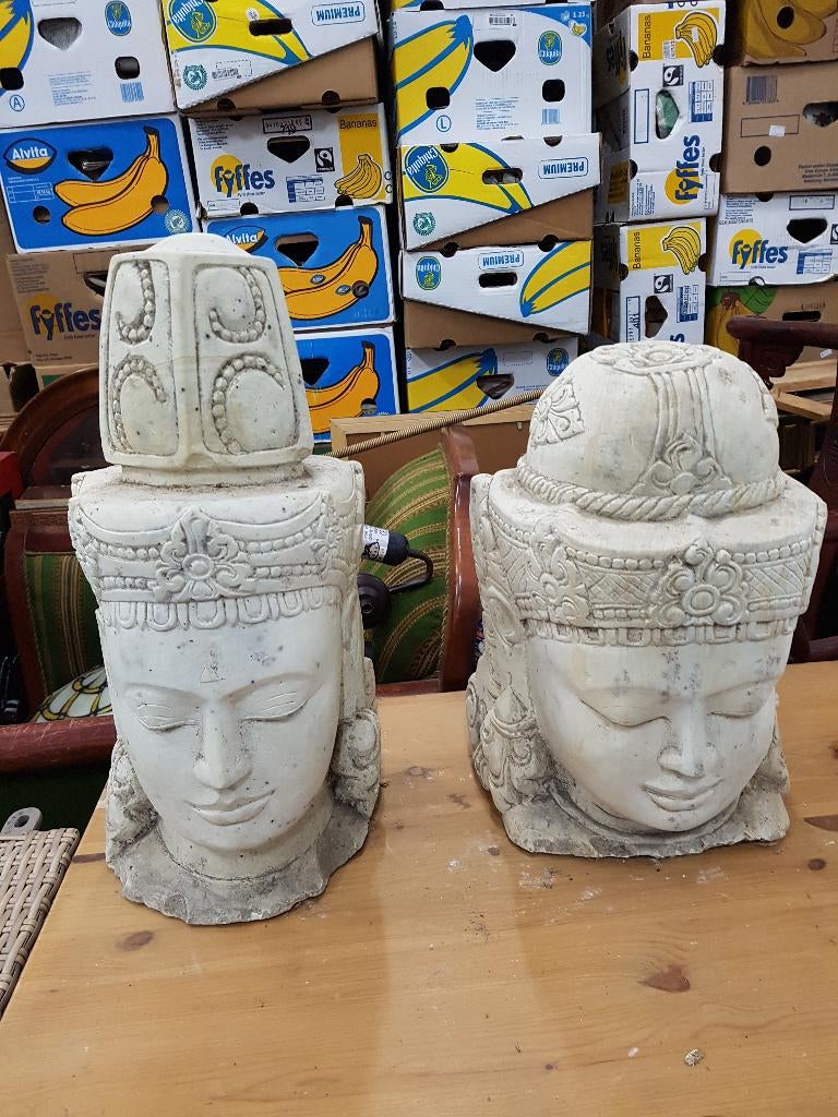 China Antieke Massief Kalkstenen Beelden-set fr Gebeeldhouwd, Ophalen, Groep mensen, Art nouveau, Handgemaakt