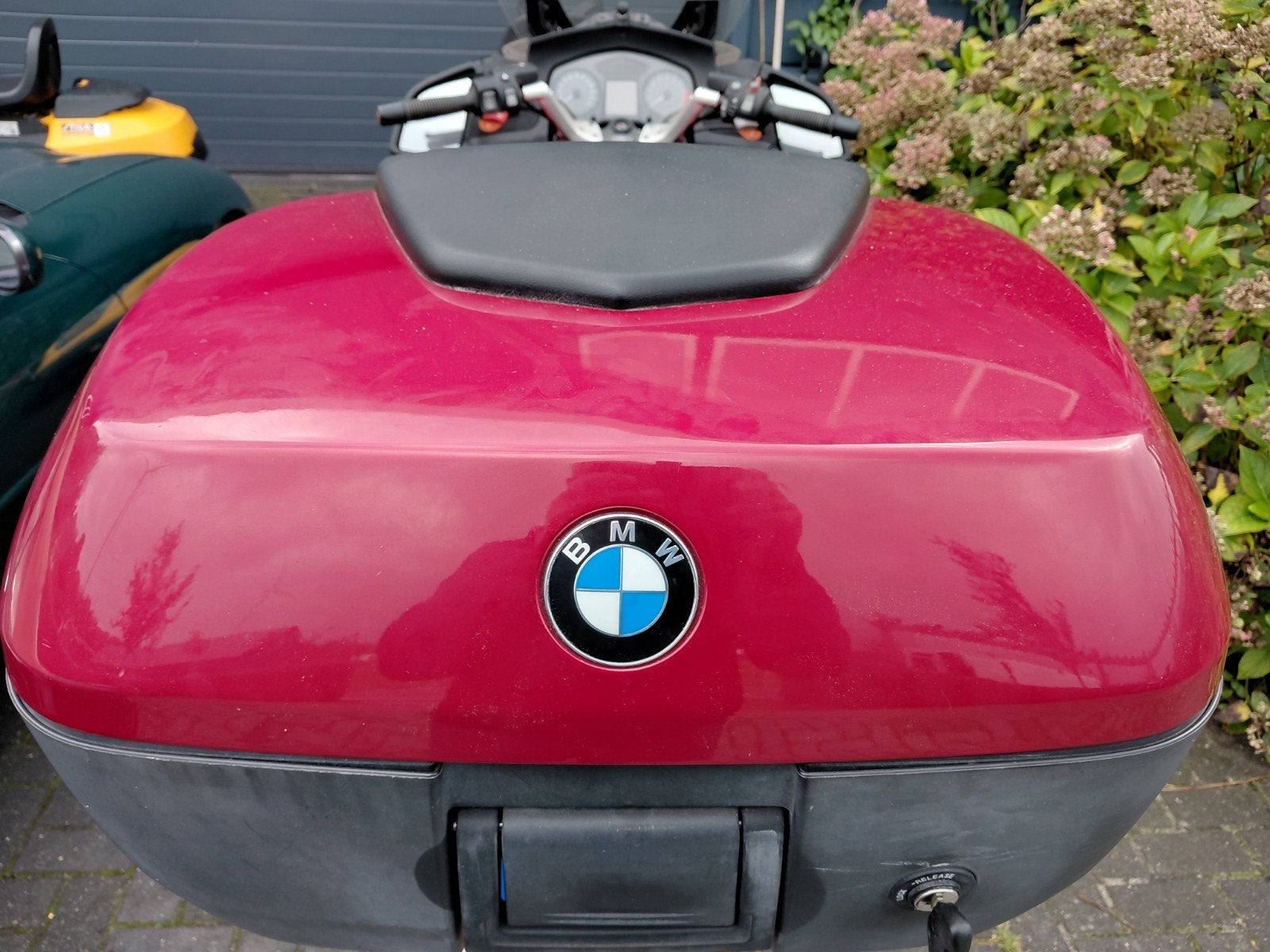 Topkoffer BMW R1200RT etc. vanaf 2004, Ophalen of Verzenden