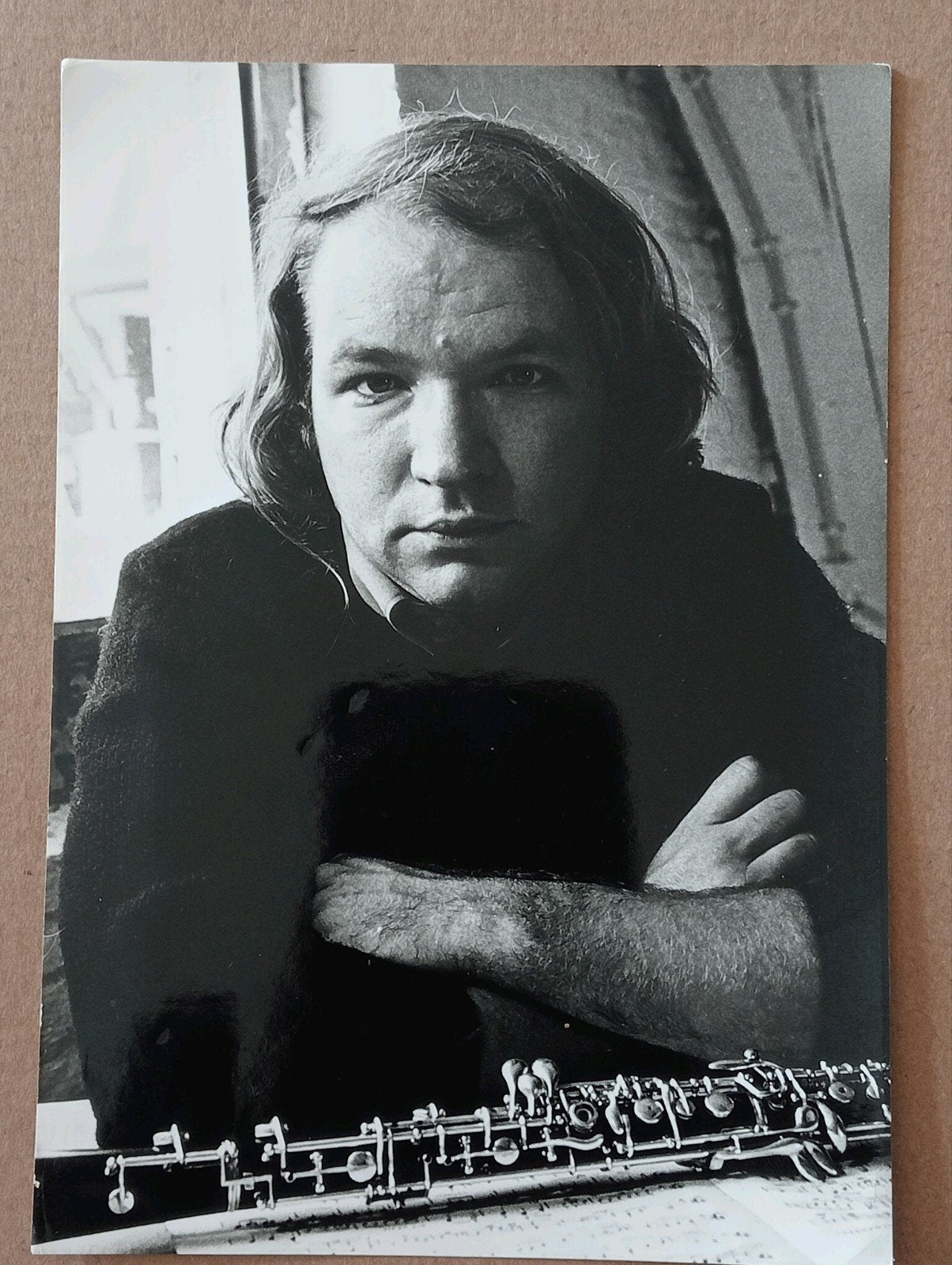 Frank van Koten Hobo - Foto Pieter Boersma, Gebruikt, Ophalen of Verzenden, Onbekend, Pieter Boersma
