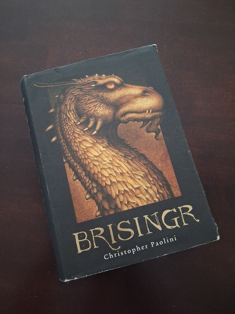 Christopher paolini - Brisingr NL, Boeken, Ophalen of Verzenden, Gelezen