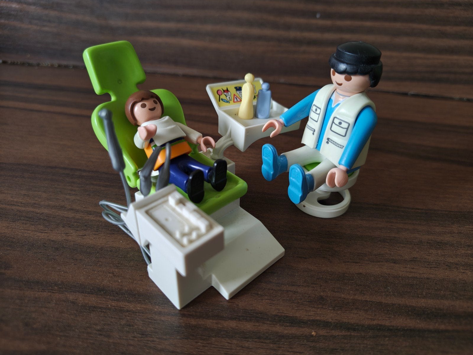Playmobil tandarts set - Zoals afgebeeld, Kinderen en Baby's, Speelgoed | Playmobil, Ophalen of Verzenden, Gebruikt