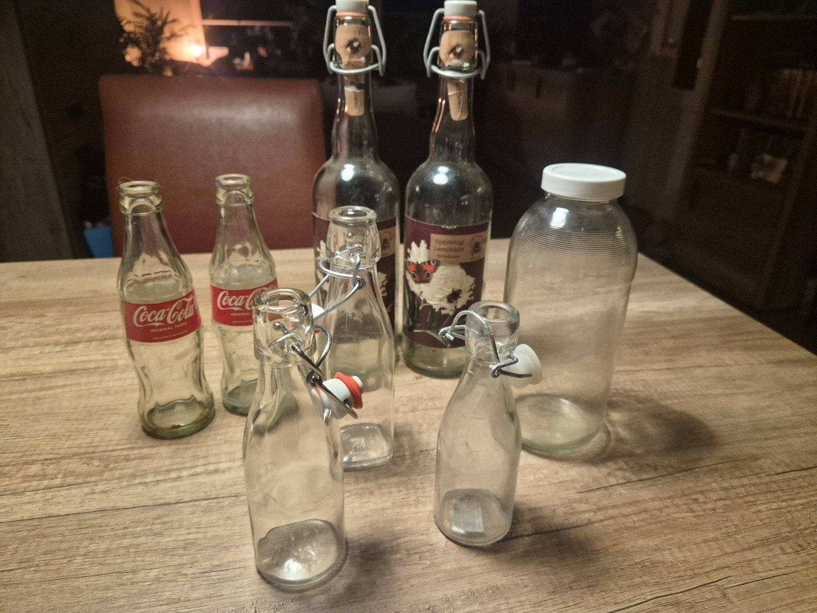 Beugelflessen en coca cola flesjes (glas), Ophalen of Verzenden, Overige typen
