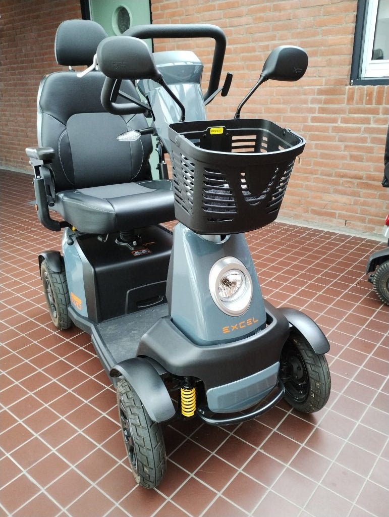 4-wiel Scootmobiel – Zo goed als nieuw – Slechts 409 km!, Ophalen, Zo goed als nieuw, Overige typen, Overige merken