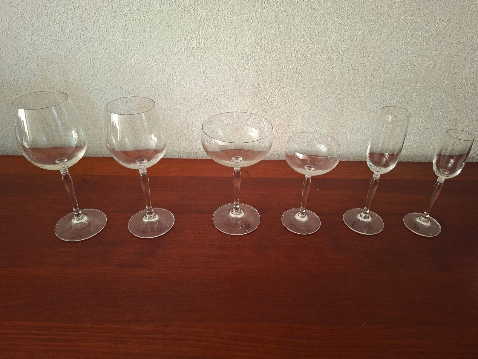Glasservies, Ophalen, Glas of Glazen, Overige stijlen, Glas