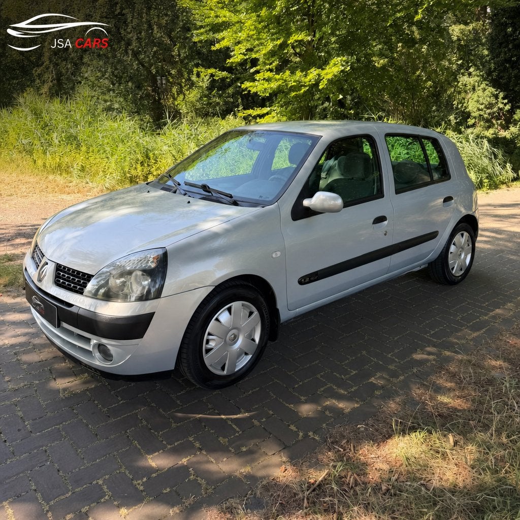 Renault Clio 1.4-16V |Cruise Control|Airco|Elec Ramen, Auto's, Cruise Control, Stof, Bedrijf, Handgeschakeld