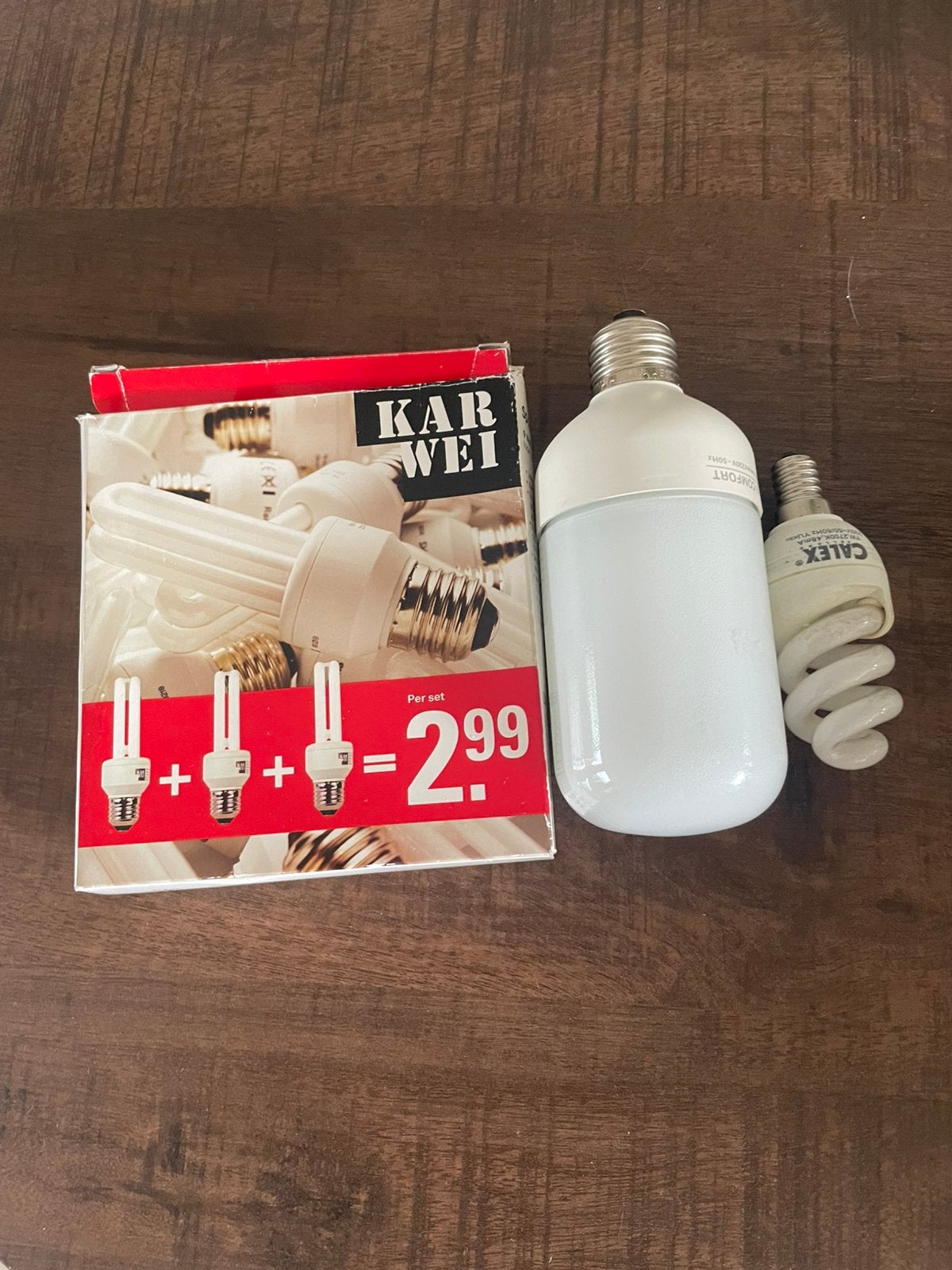 Spaarlampen gratis, Ophalen, Nieuw, E27 (groot), Spaarlamp