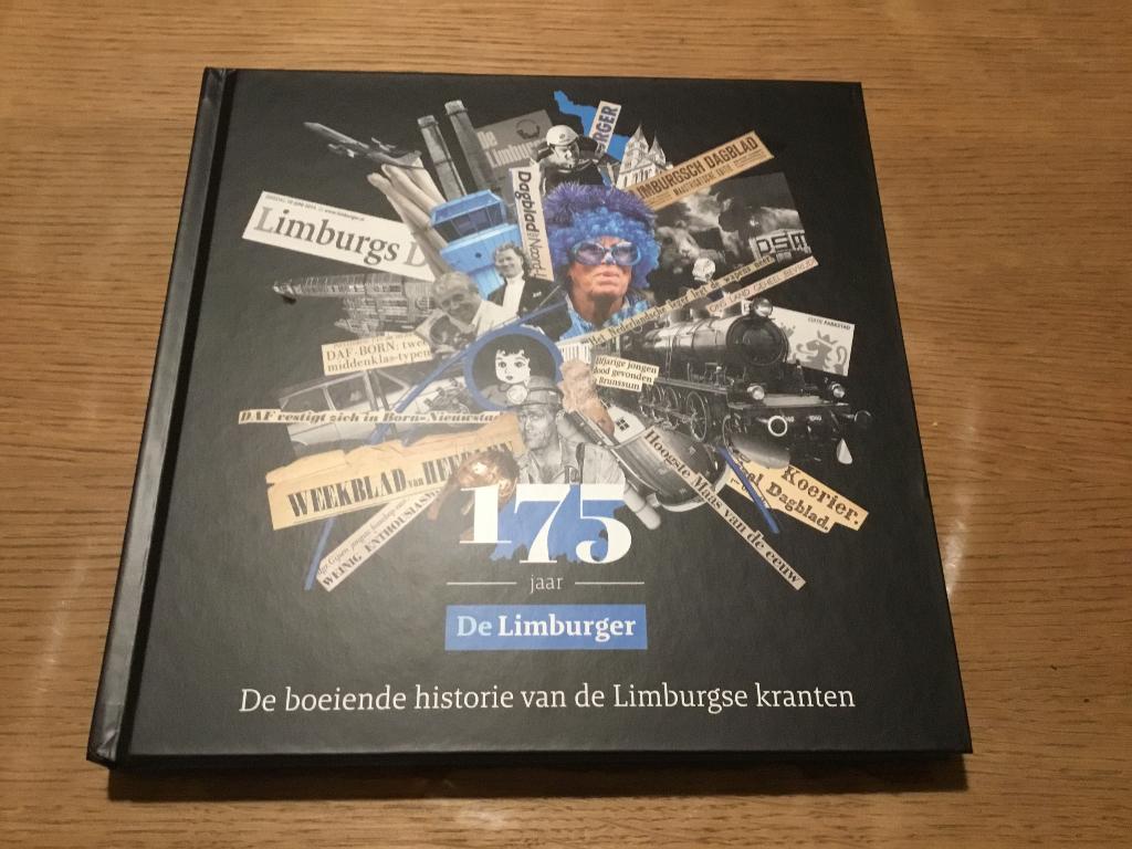 Boek 175 jaar De Limburger, Ophalen of Verzenden, Nieuw
