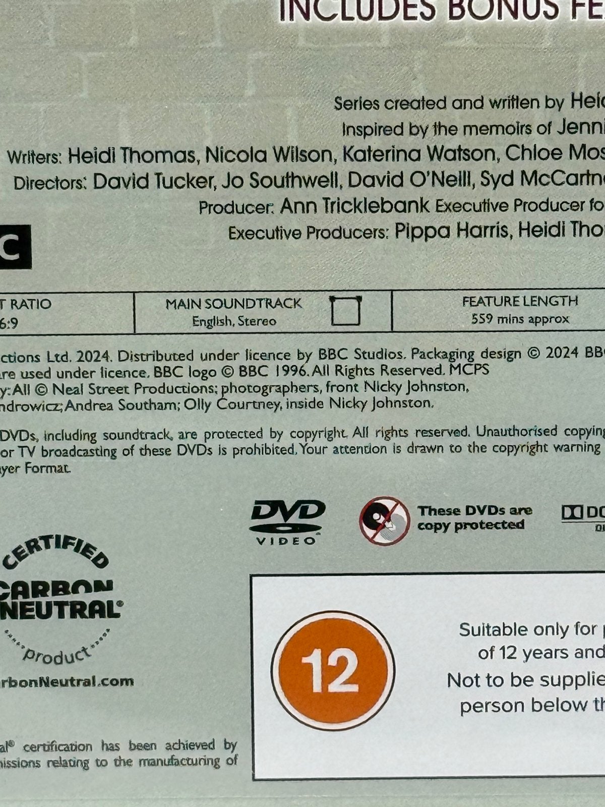 Dvd Call the midwife originele box complete seizoen 13, Cd's en Dvd's, Engels, Verzenden, Alle leeftijden, Zo goed als nieuw