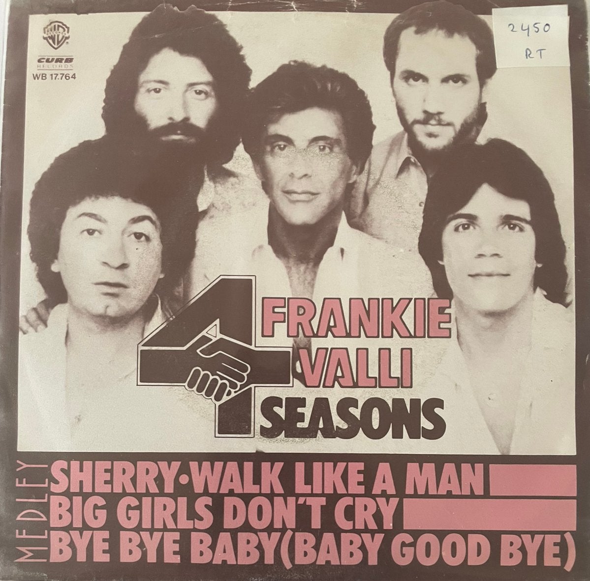 Frankie Valli & Four Seasons - Medley, Ophalen of Verzenden, Zo goed als nieuw, Nederlandstalig