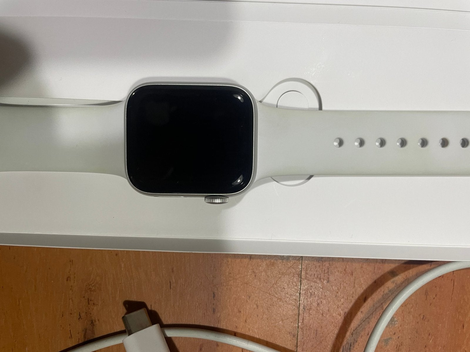 Apple watch SE 2022, Ophalen, IOS, Zo goed als nieuw, Waterdicht