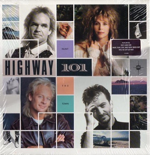 CD Highway 101 - Paint the town, Ophalen, Gebruikt