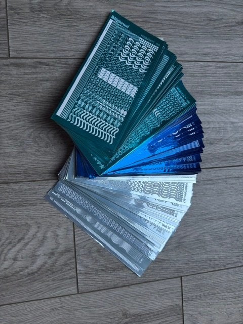Te koop Hobbydots stickersets, Ophalen of Verzenden, Zo goed als nieuw, Overige thema's, Overige typen