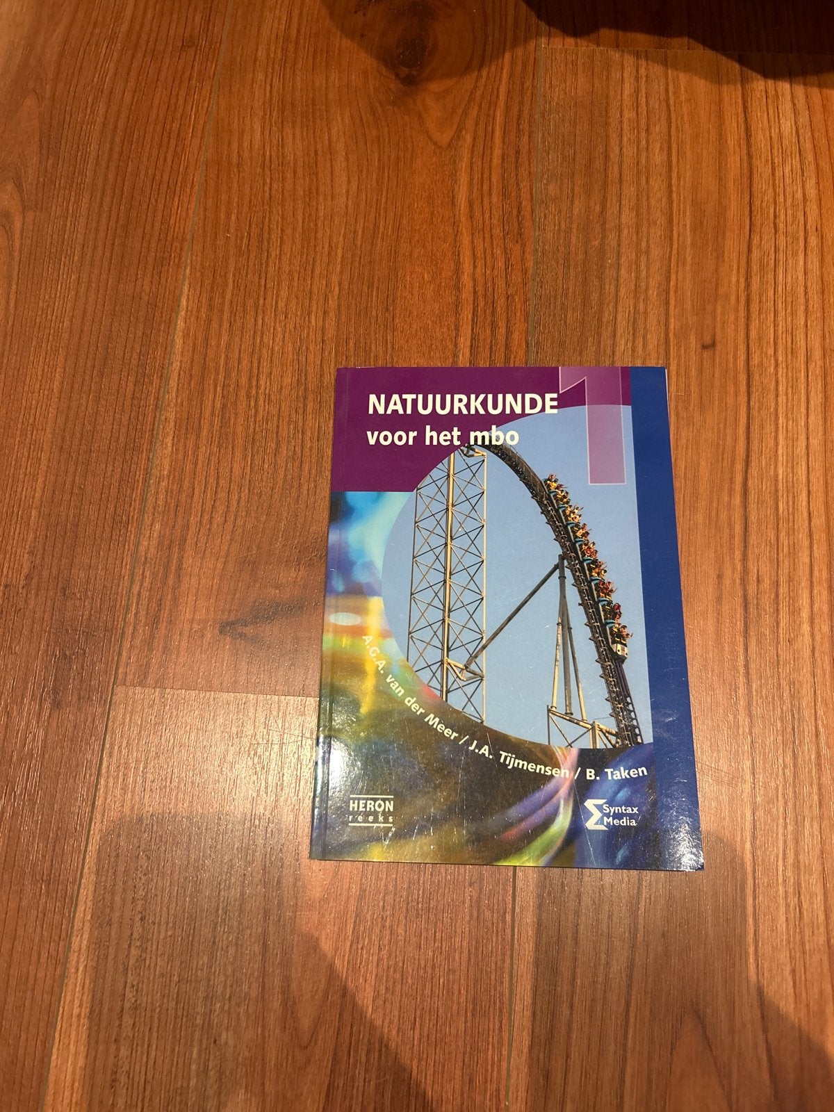 Natuurkunde voor het mbo - A.G.A. van der Meer, Ophalen of Verzenden, Gelezen, Overige niveaus, Natuurkunde