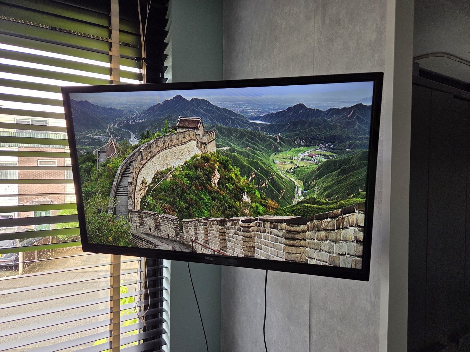 AKAI AL3224 Smart TV - 32 inch HD met muurbeugel, Audio, Tv en Foto, Overige merken, LED, 50 Hz, HD Ready (720p)