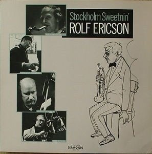 Rolf Ericson – Stockholm Sweetnin' 1985 bop / modern jazz, LP, Gebruikt, Originele persing, Ophalen of Verzenden