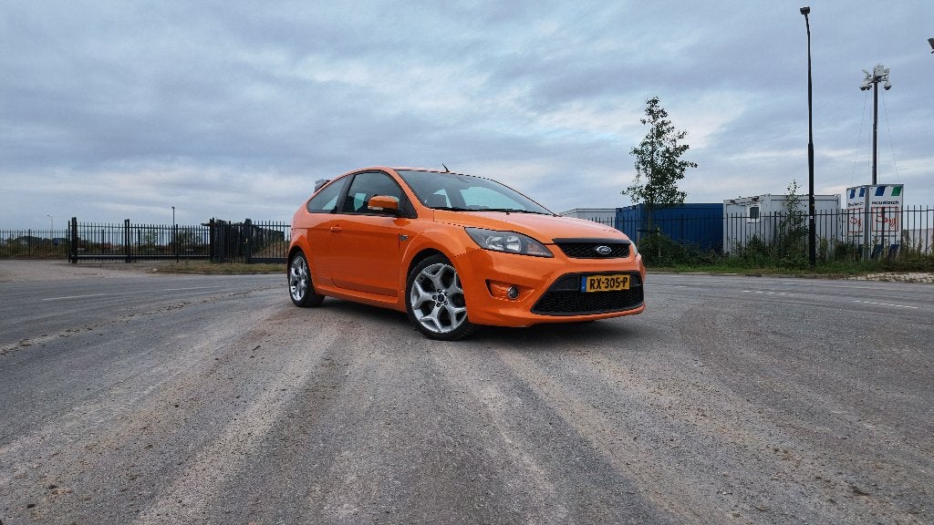Ford Focus 2.5 20V Turbo 166KW 3D 2009, Auto's, Stof, Overige kleuren, 2521 cc, 11 km/l