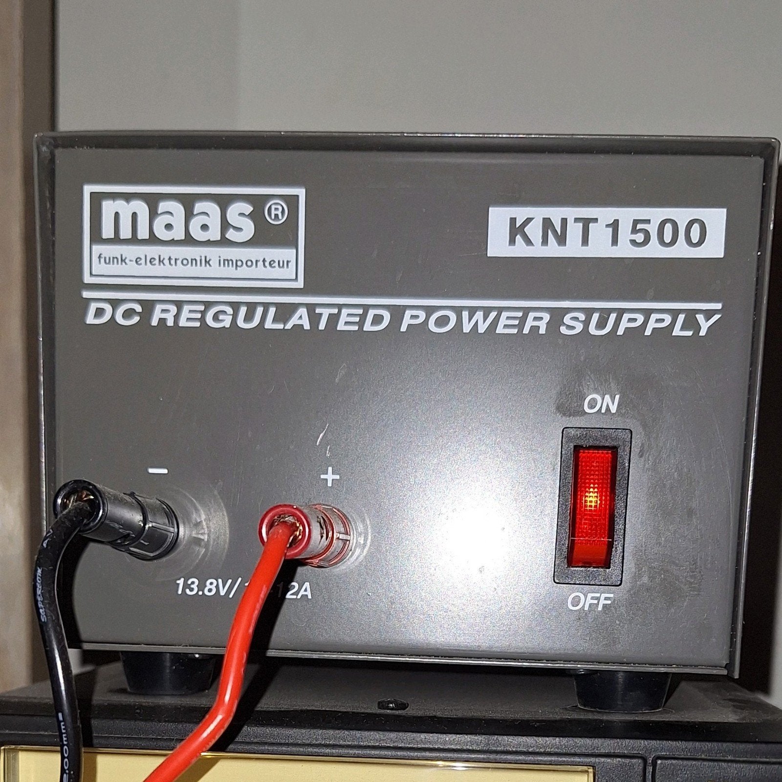 Maas knt 1500, Ophalen of Verzenden, Gebruikt