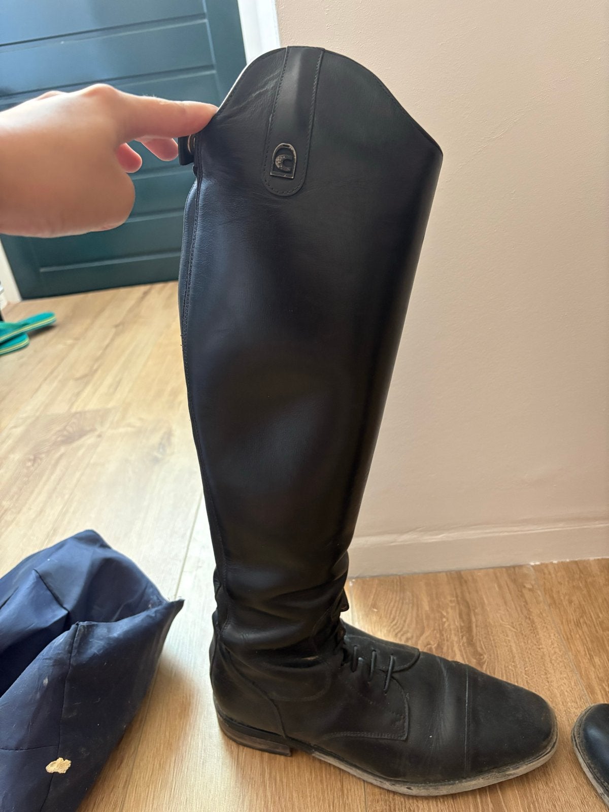 Paardrijlaarzen, Dieren en Toebehoren, Ophalen of Verzenden, Gebruikt, Dressuur, Schoeisel