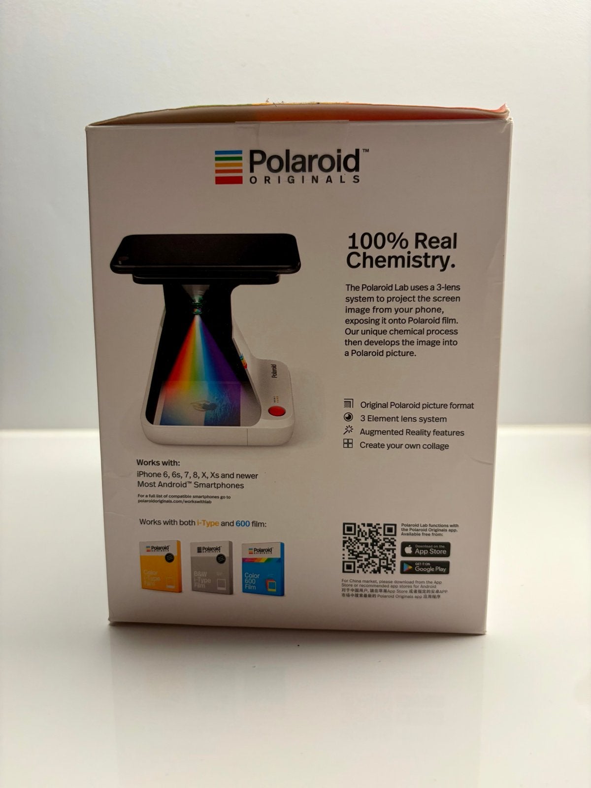 Polaroid Lab - Maak van je telefoonfoto's echte Polaroids, Overige merken, Overige typen, Ophalen of Verzenden, Zo goed als nieuw