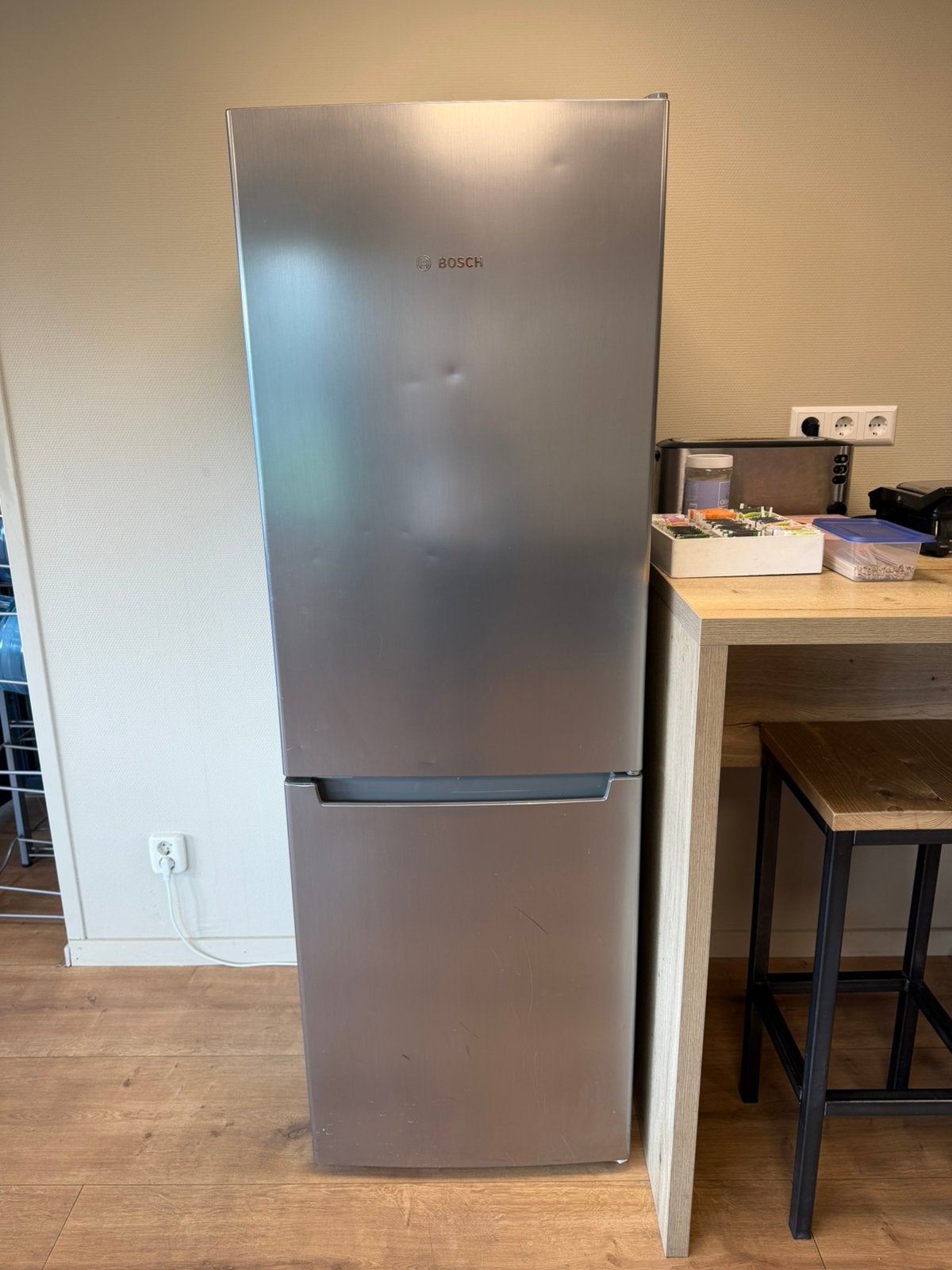 Bosch No Frost Koel-vriescombinatie koelkast KGN33NL20, Ophalen, Gebruikt, 200 liter of meer, 60 cm of meer
