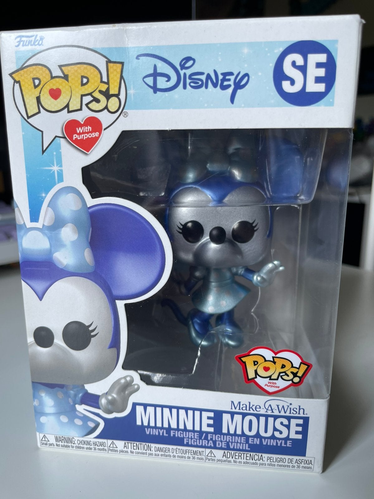 Minnie Mouse “Make A Wish” Funko POP | Special Edition, Ophalen of Verzenden, Zo goed als nieuw