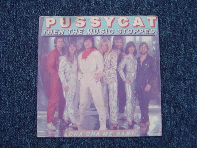 Vintage Vinyl single Pussycat, Ophalen of Verzenden, Zo goed als nieuw, Pop