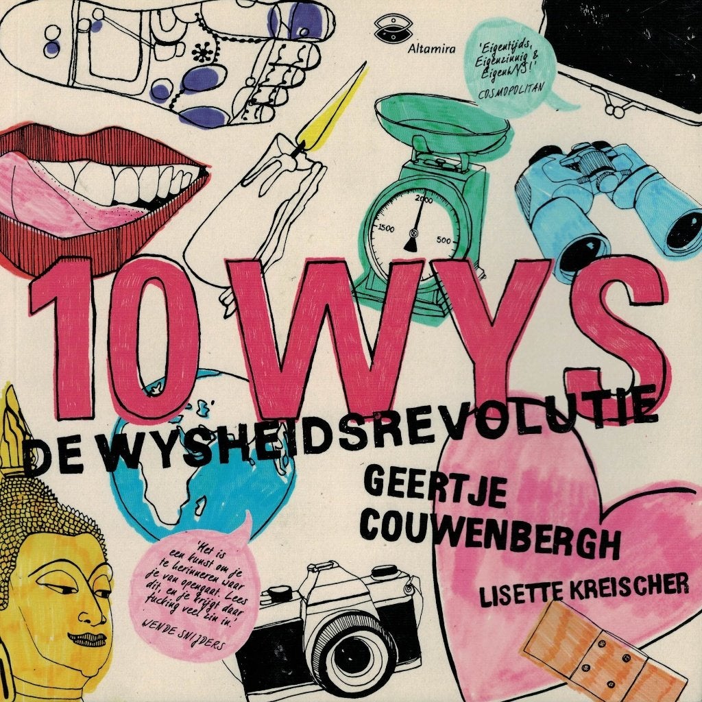 Geertje Couwenbergh & Lisette Kreischer, 10 WYS, Boeken, Achtergrond en Informatie, Verzenden, Nieuw, Overige onderwerpen
