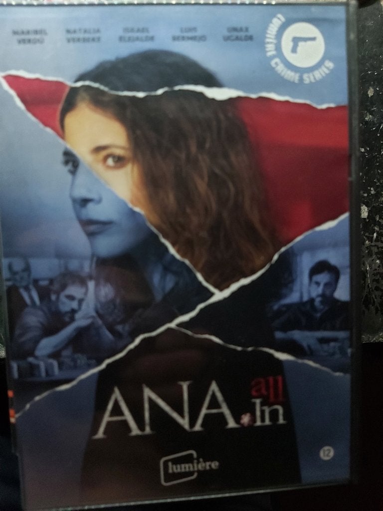 ANA.in, Seizoen 1, Nederlands, Ophalen of Verzenden, Zo goed als nieuw