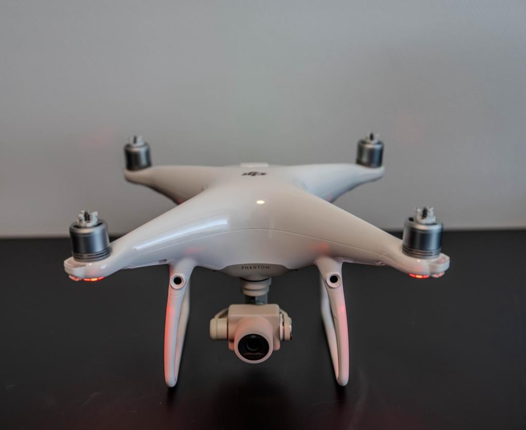 DJI Phantom 4 Pro V2.0, Audio, Tv en Foto, Drones, Ophalen of Verzenden, Zo goed als nieuw