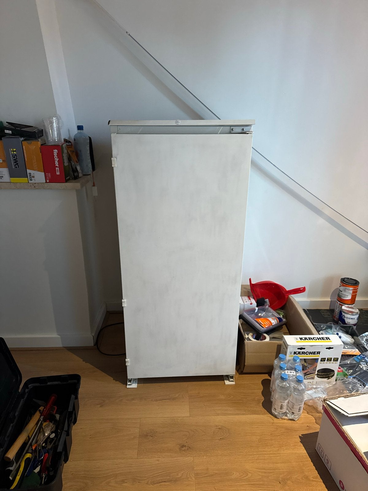 Koelkast Gratis Afhalen Tilburg, Ophalen, 120 tot 140 cm, 200 liter of meer, 45 tot 60 cm