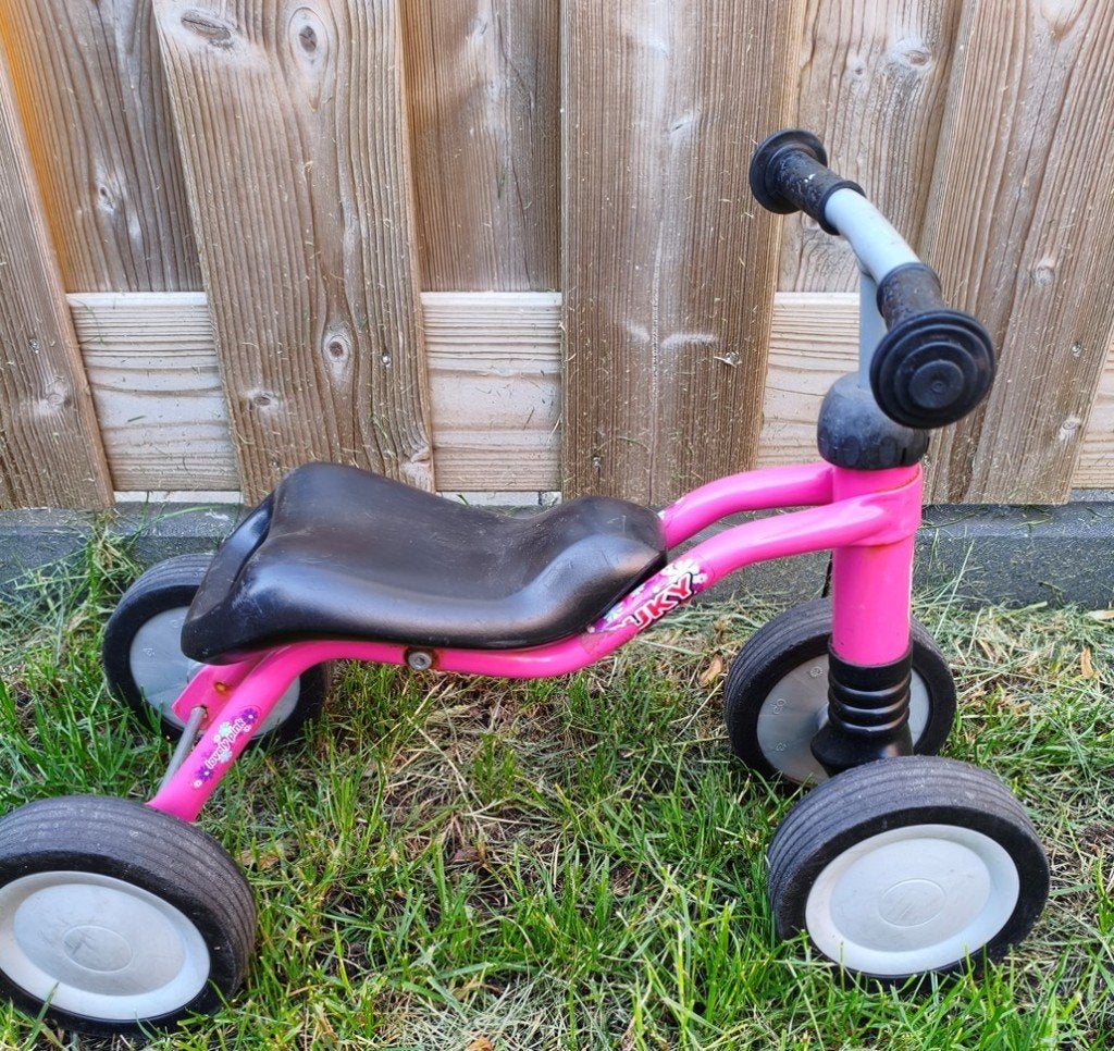 Kids bicycle - Puky 4 wheel, Ophalen, Gebruikt, Minder dan 16 inch, Puky