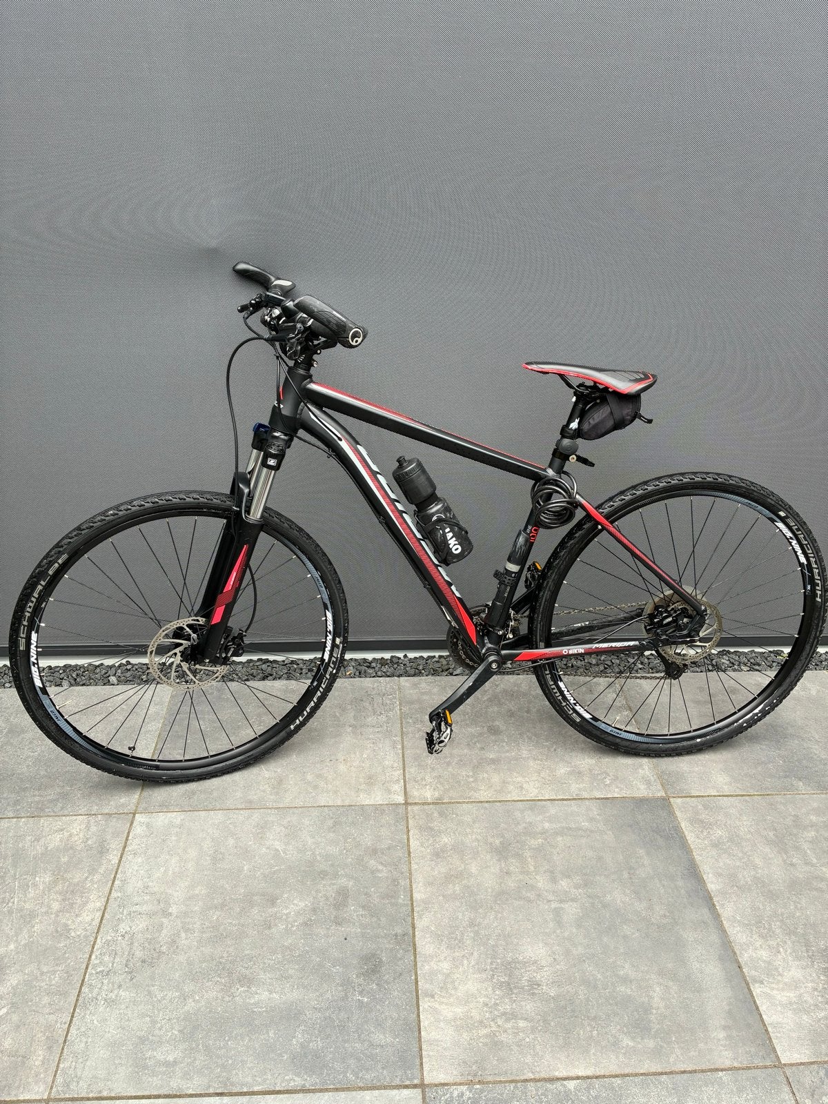 Merida Big Nine 100 Mountainbike 29 inch velgen nette staat, Ophalen, Gebruikt, Hardtail, Schijfrem