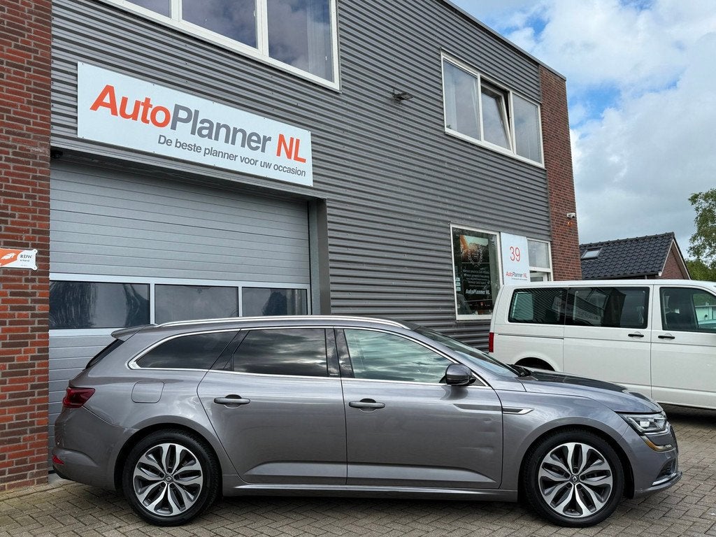 Renault Talisman Estate 1.5 dCi Intens! Camera! Navi! HUD!, Auto's, Gebruikt, 4 cilinders, 1850 kg, Parkeersensor