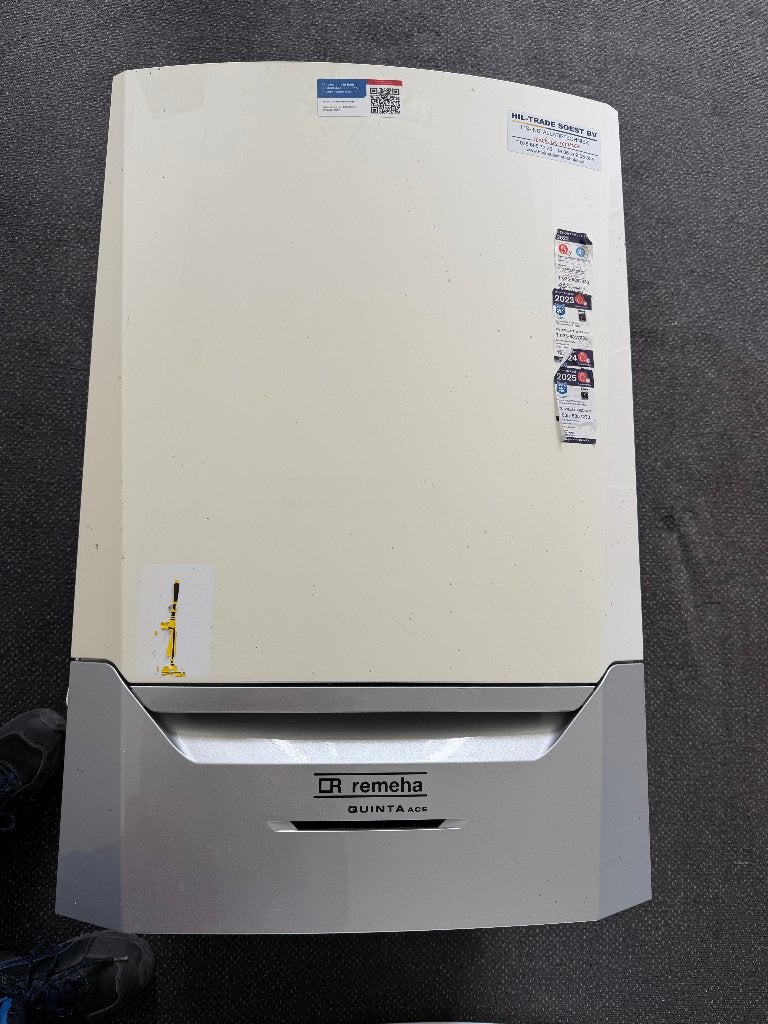 Te koop Remeha Quinta Ace 65, Ophalen, Gebruikt, Minder dan 60 cm, Cv-ketel of Combi-ketel