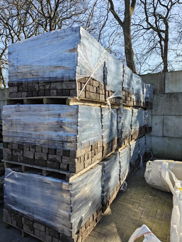 Gebakken klinkerkeien gebruikt, Ophalen, Gebruikt, 10 m² of meer, Klinkers