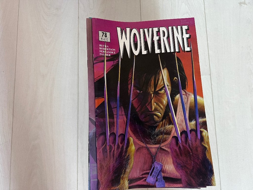 Wolverine comics de bijna complete serie 1 t/m 86, Complete serie of reeks, Ophalen of Verzenden, Zo goed als nieuw, Europa