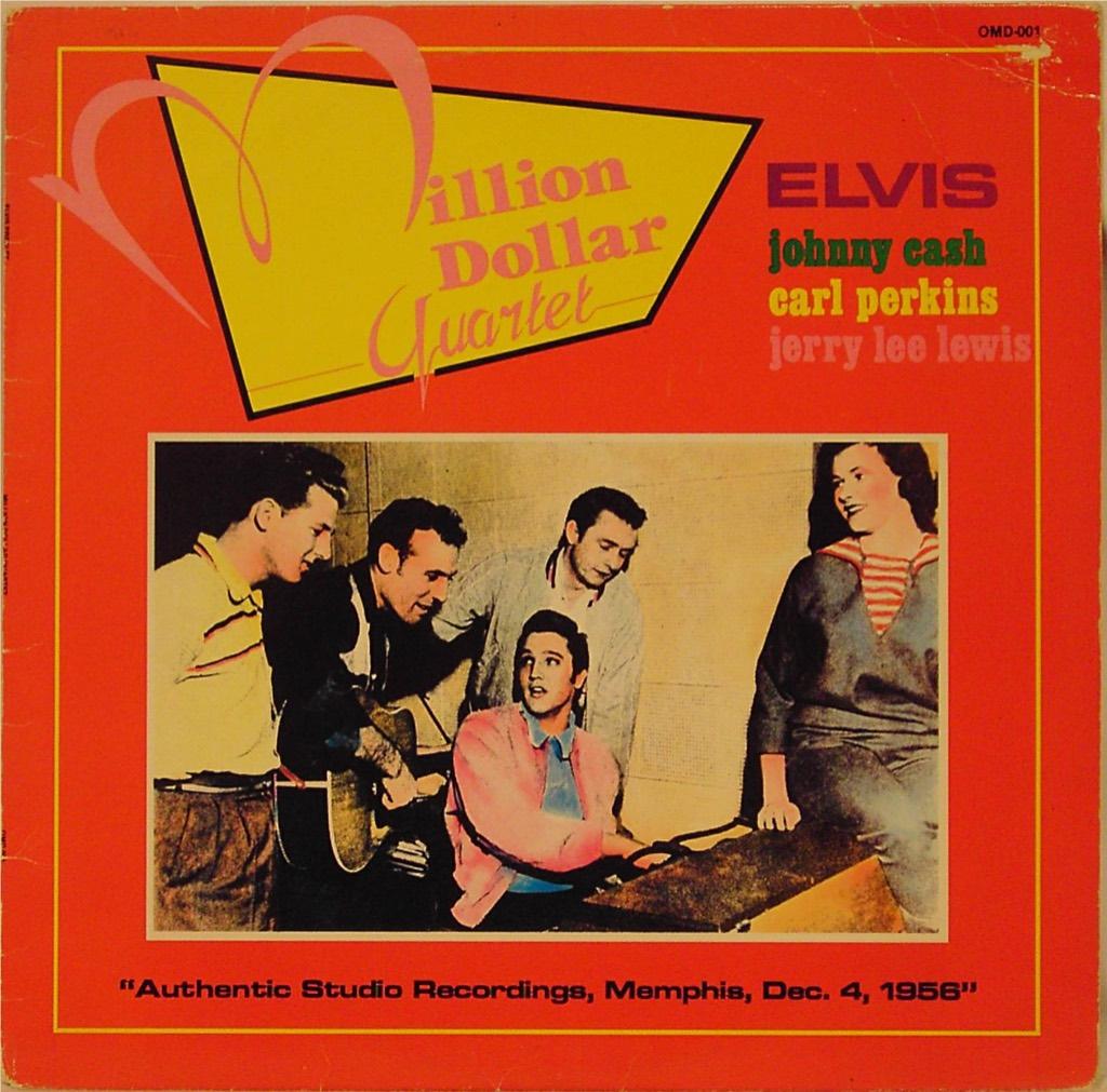 Elvis Presley. The Million Dollar Quartet, Gebruikt, Ophalen of Verzenden, 1970 - 1979, Rock-'n-Roll