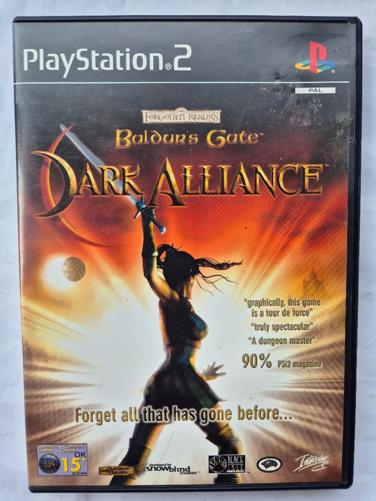 BALDUR'S GATE : dark alliance, Gebruikt, 1 speler, Racen en Vliegen, Ophalen of Verzenden