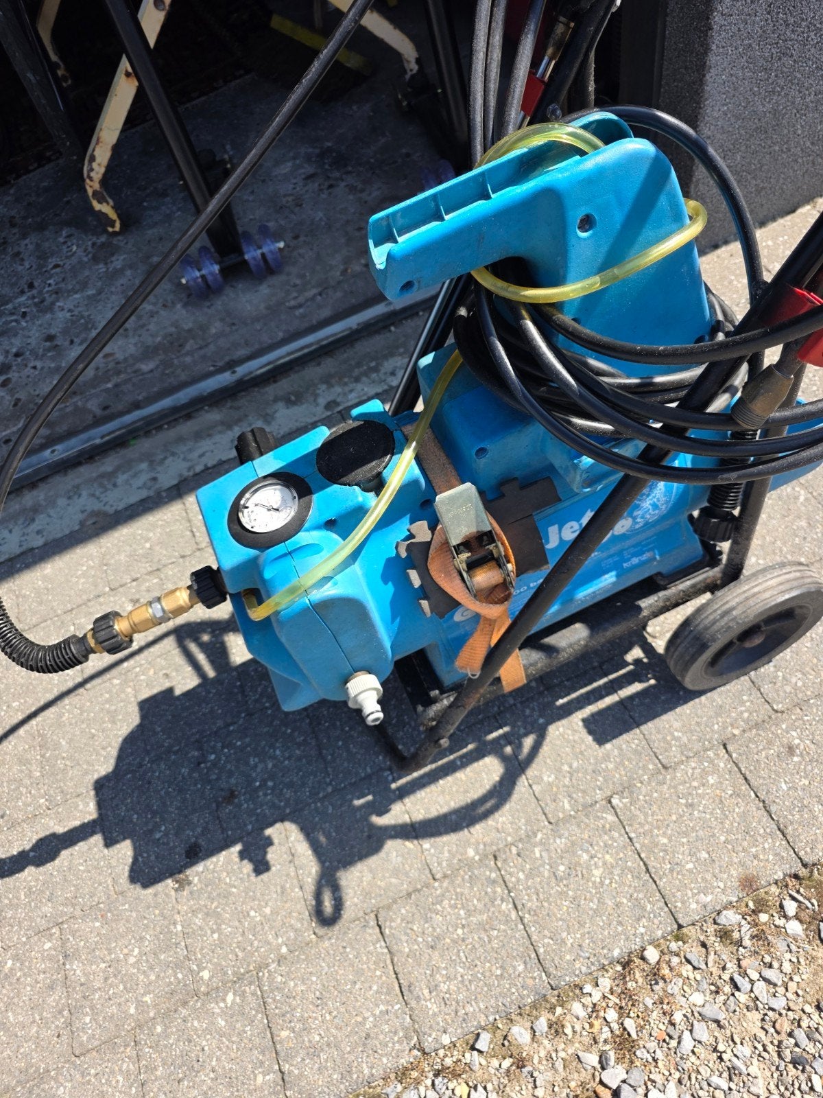 Kranzle profi-jet 100, Ophalen of Verzenden, Zo goed als nieuw, Kranzle, Elektrisch