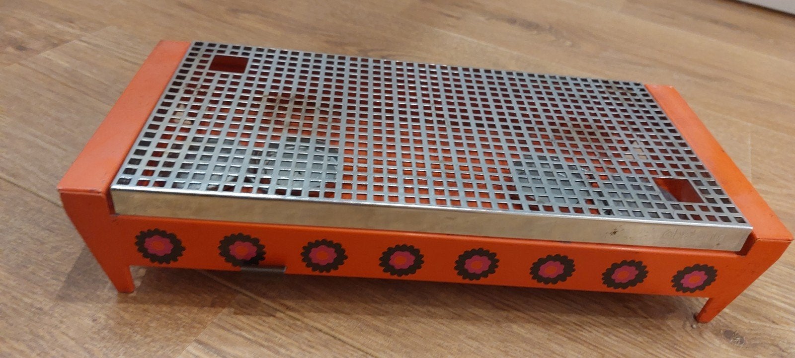 Brabantia warmhouder /Rechaud/oranje, Huis en Inrichting, Ophalen of Verzenden