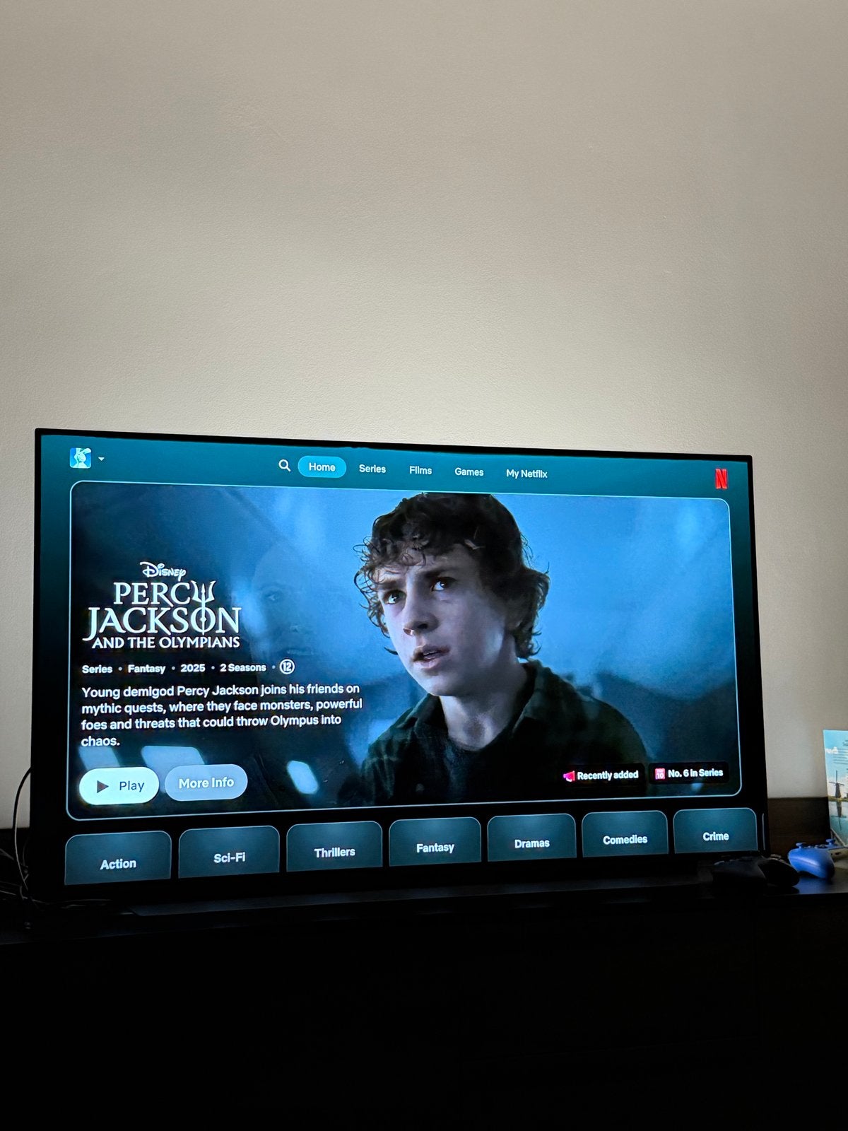 LG OLED55CX6LA 55" OLED TV met kline defect, Ophalen, OLED, 4k (UHD), 100 cm of meer