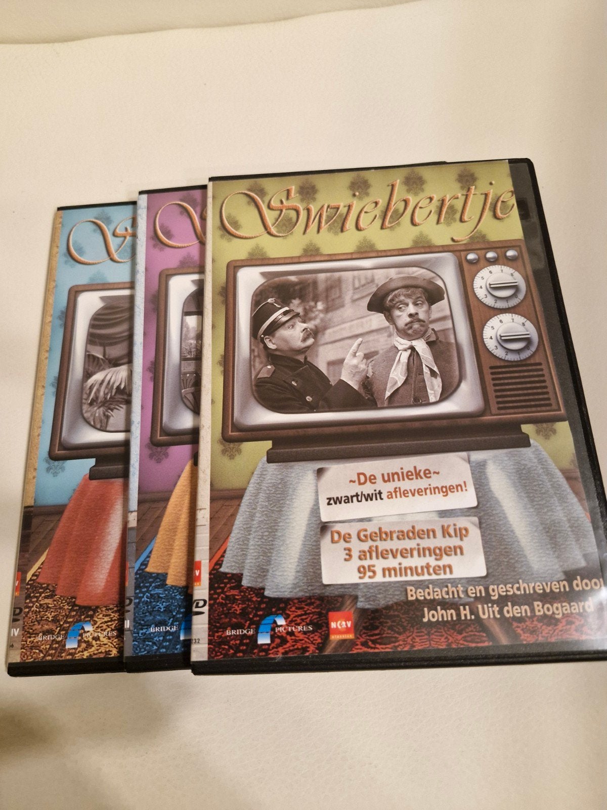 Swiebertje DVD Collectie - Zwart/Wit Afleveringen, Gebruikt, Alle leeftijden, Komedie, Extra's