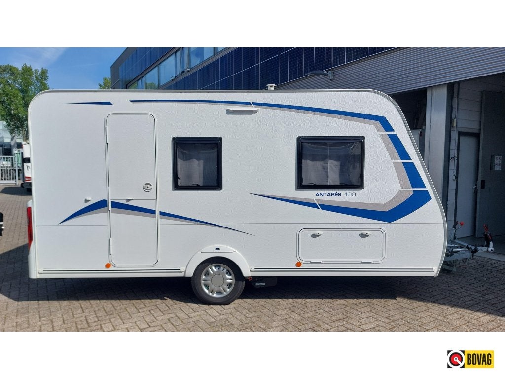 Caravelair Antares 400 Model 2019, Zeer Compleet, Standaardzit, Kachel, Bedrijf, 4 tot 5 meter