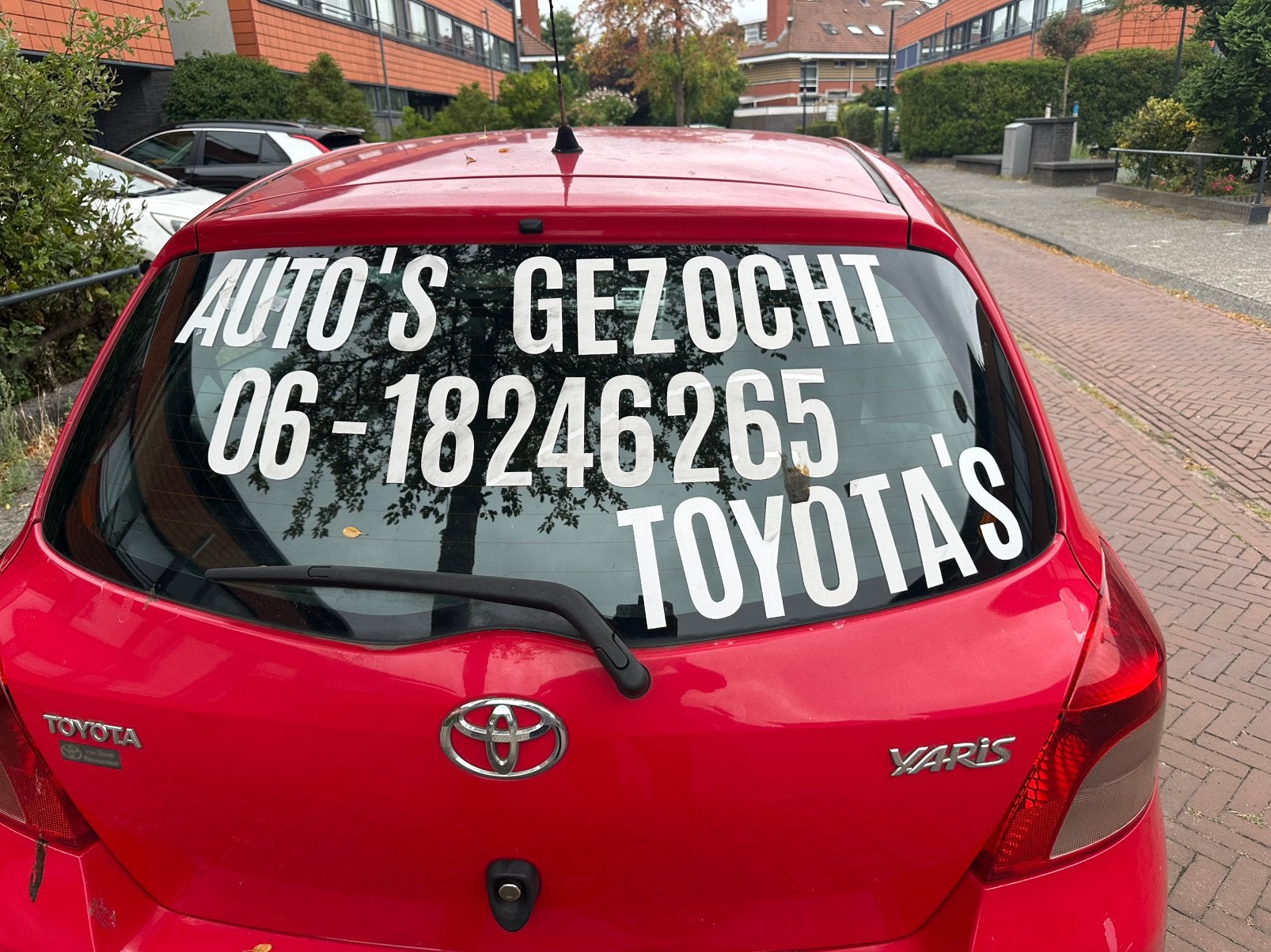 Gezocht, Auto-onderdelen, Ophalen of Verzenden