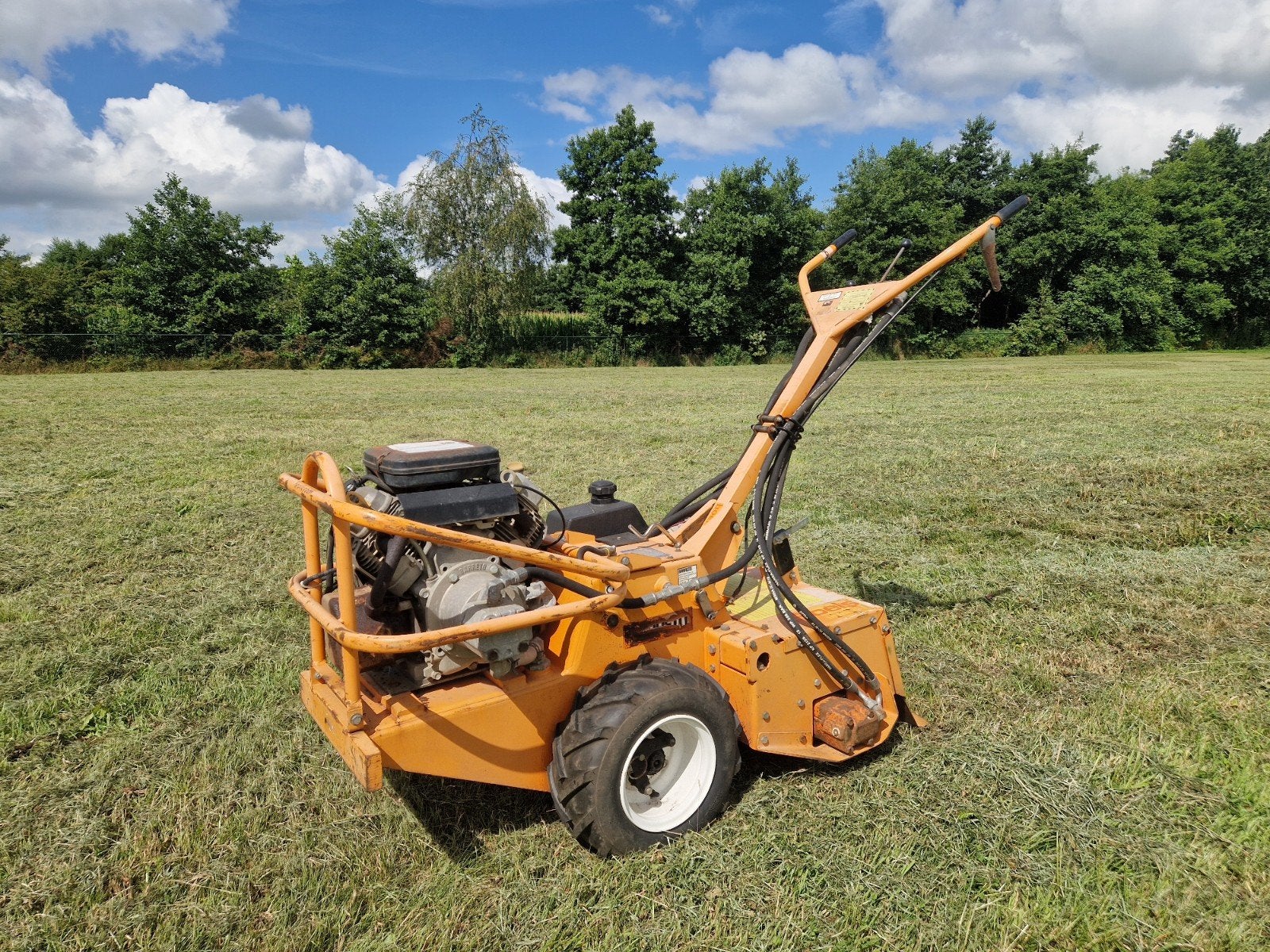 BARRETO E1620B Grondfreesmachine Grondfrees Grond Frees, Doe-het-zelf en Verbouw, Gereedschap | Freesmachines, Ophalen of Verzenden