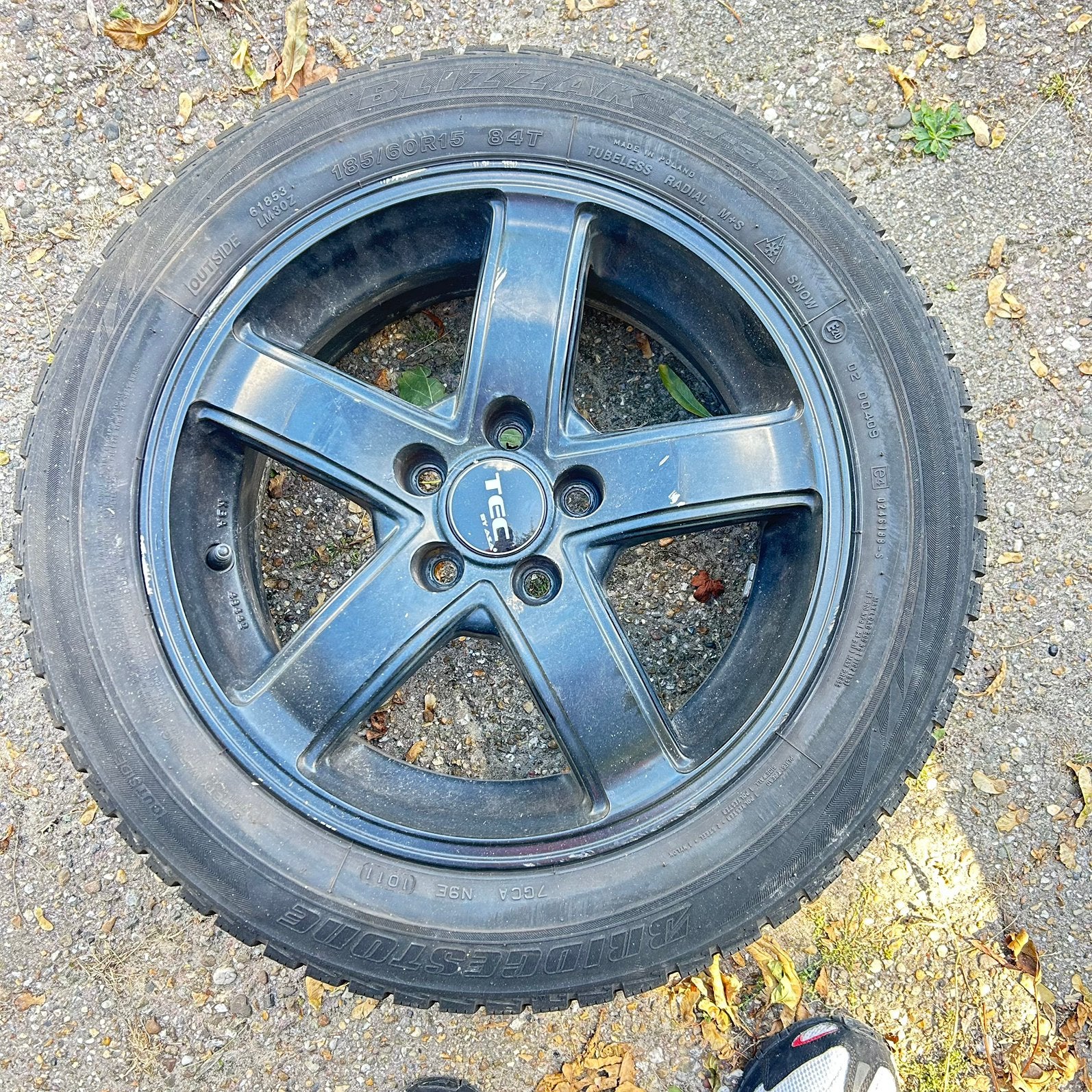 Vw polo velgen, Ophalen, 15 inch, Zomerbanden, Velg(en)