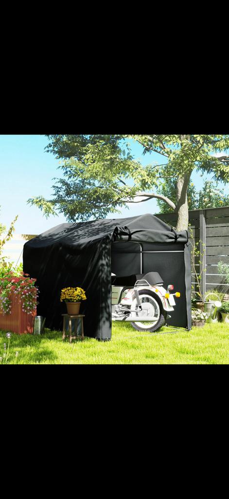 NIEUWE Tuin Garage Tent 220 x 157 x 165 cm €50, Tuin en Terras, -, Nieuw, Zonder ramen, Metaal