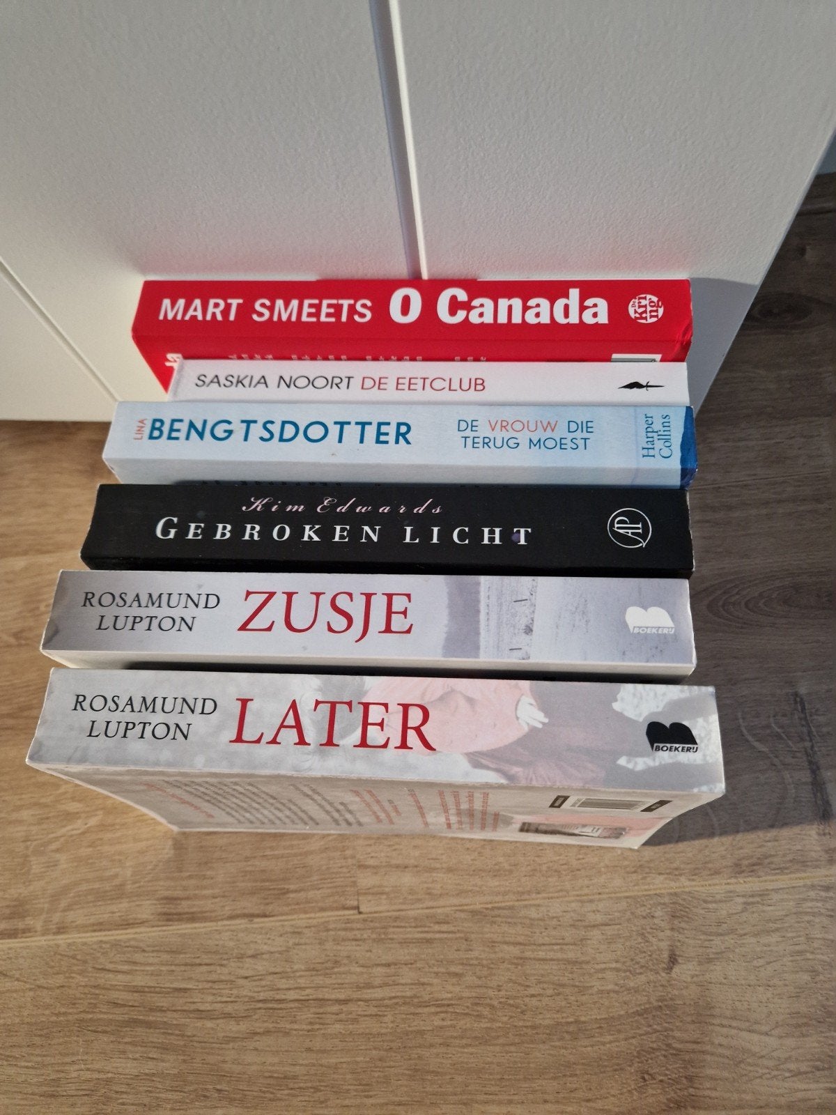 Lekker weg te lezen Boekenpakket, Boeken, Ophalen of Verzenden, Zo goed als nieuw