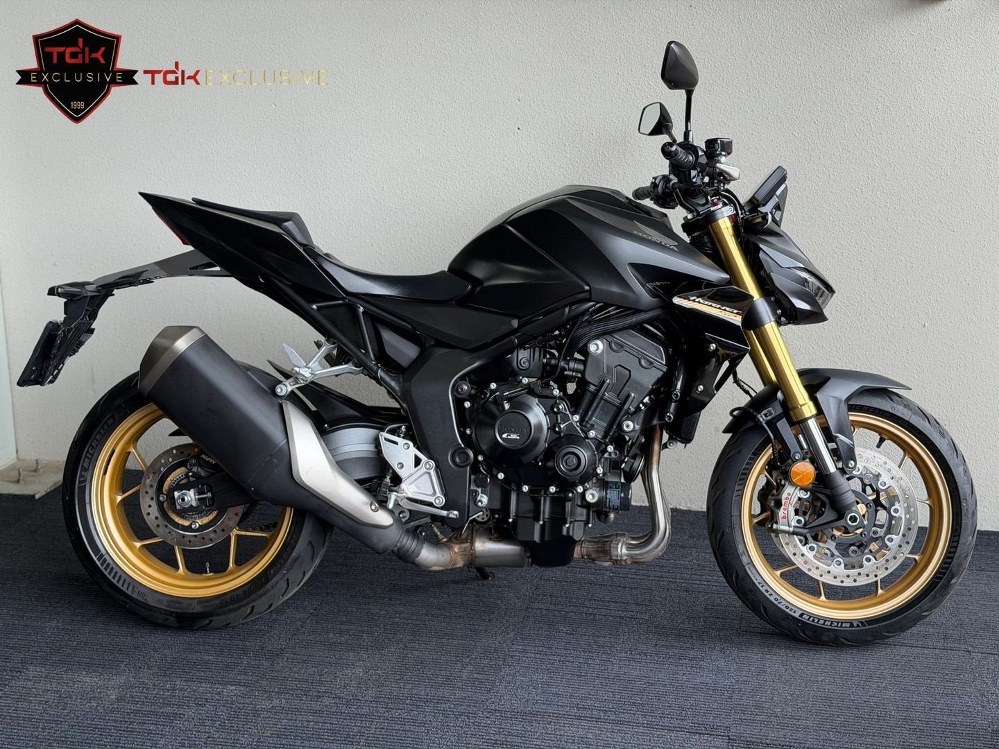 HONDA CB 1000 HORNET SP 2025 CB 1000 R CB650R 750, 4 cilinders, Motorrijbewijs A, Bedrijf, T.D.K. EXCLUSIVE