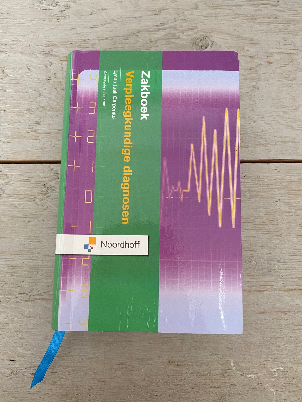 Zakboek Verpleegkundige Diagnosen - Lynda Juall Carpenito, Boeken, Ophalen of Verzenden, Gamma, Zo goed als nieuw, HBO
